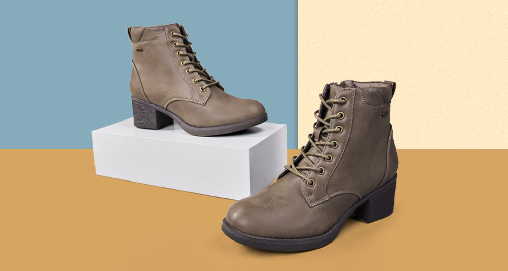 botas tipo militares azaleia