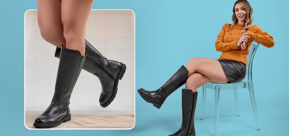 tips usar botas largas azaleia